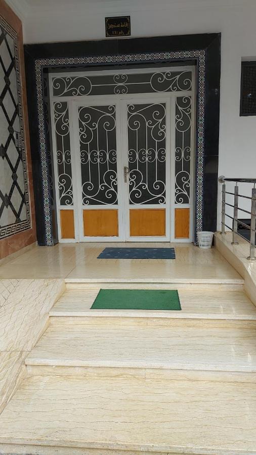 Beau studio à Rabat calme et sécurisé Apartamento Exterior foto
