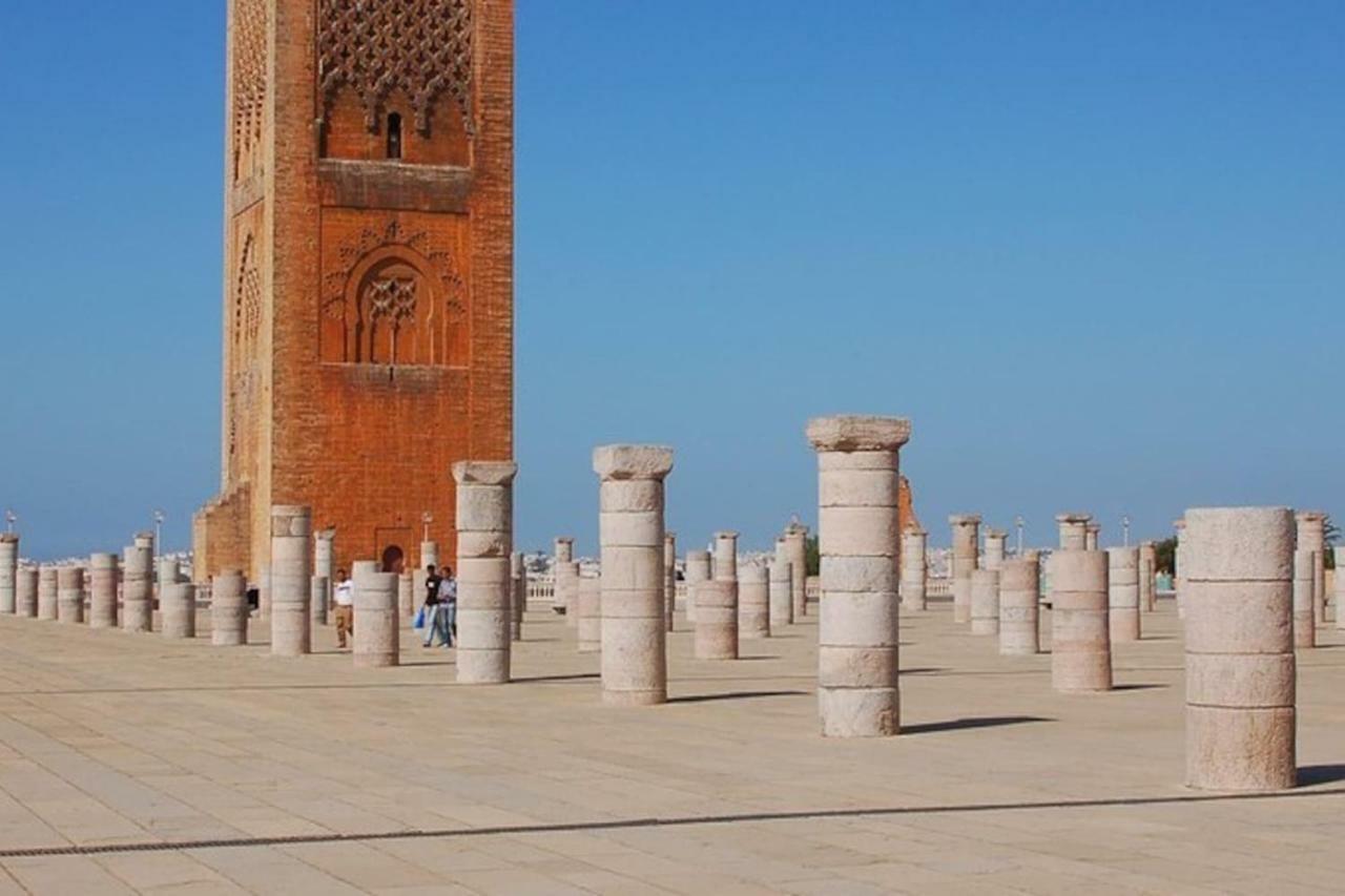 Beau studio à Rabat calme et sécurisé Apartamento Exterior foto