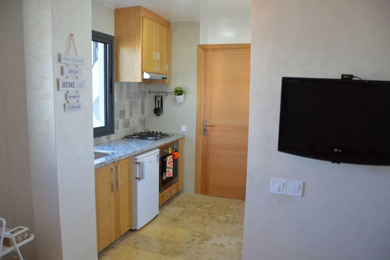 Beau studio à Rabat calme et sécurisé Apartamento Exterior foto