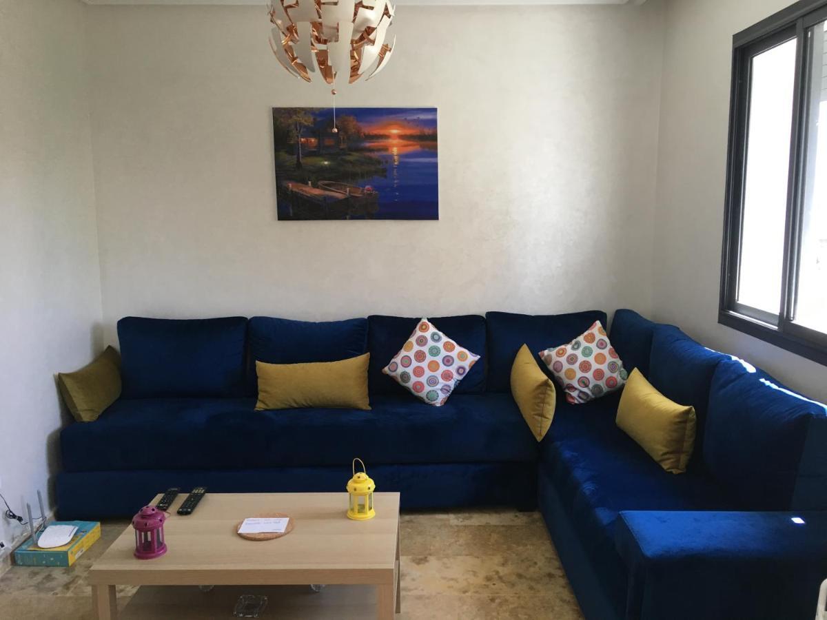 Beau studio à Rabat calme et sécurisé Apartamento Exterior foto