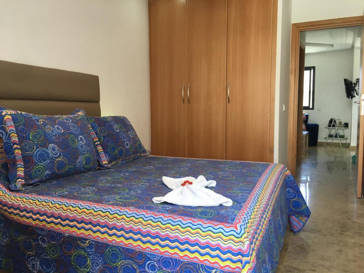 Beau studio à Rabat calme et sécurisé Apartamento Exterior foto