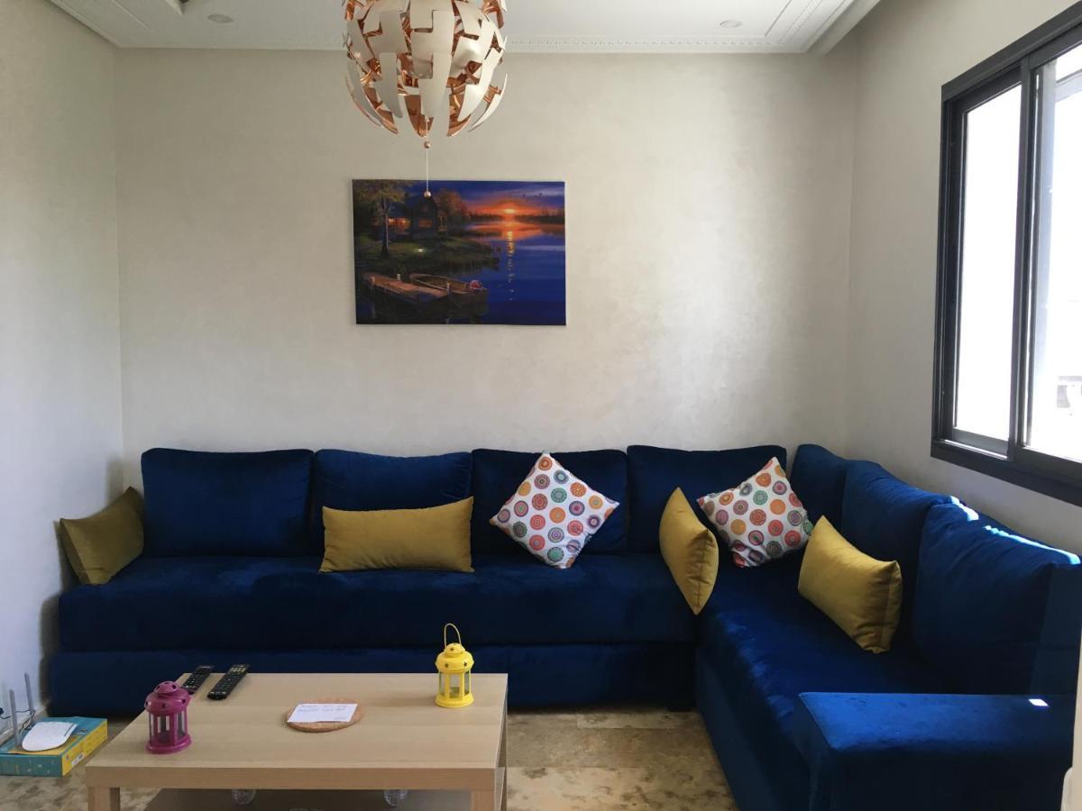 Beau studio à Rabat calme et sécurisé Apartamento Exterior foto